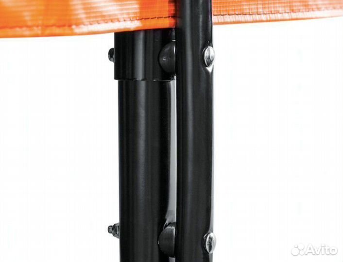 Батут DFC trampoline kengoo II С сеткой 14FT-BAS-B