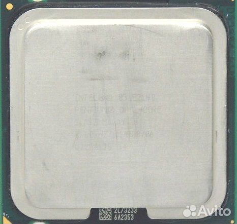 Процессор Intel Dual Core E2140 1,6/1М/800 S-775