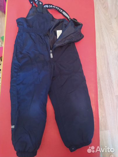 Комбинезон на синтепоне 110