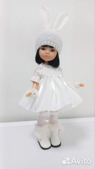 Комплект одежды для кукол Паола Рейна Пушистик