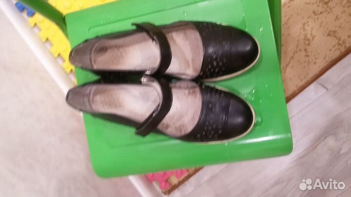 Туфли школьные и для бала 33р(22см),36р(24см),37р