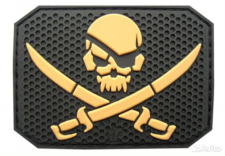 Шеврон на липучке iF патч 