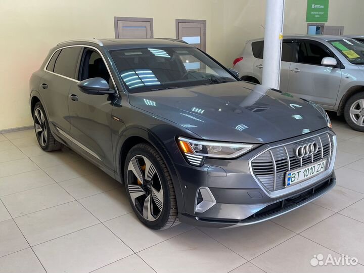 Audi e-tron AT, 2019, 55 000 км