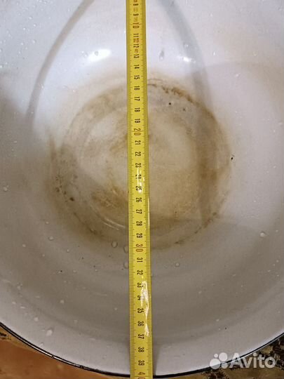 Эмалированная посуда СССР