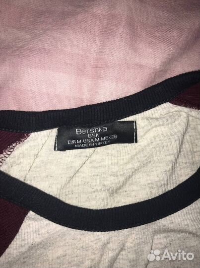 Футболка женская bershka m