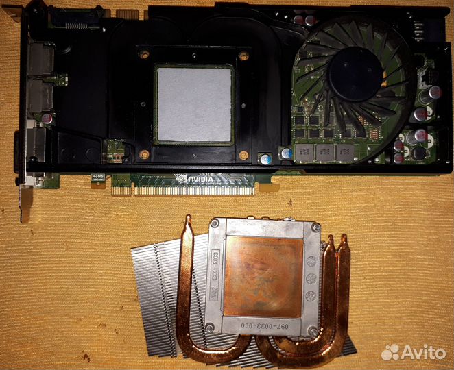 Видеокарта Nvidia Quadro 4000