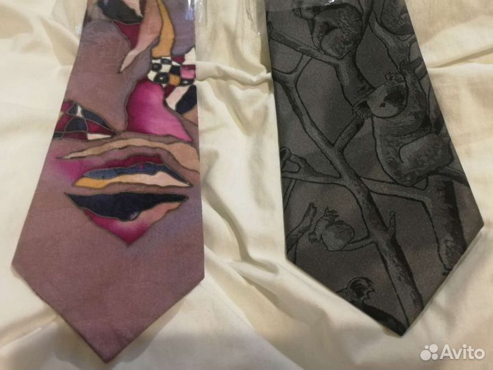 Галстук мужской шелк