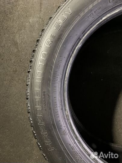 Nokian Tyres Hakkapeliitta R3 SUV 235/55 R18 104R