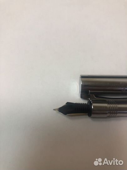 Ручка перьевая с золотым пером Faber castell