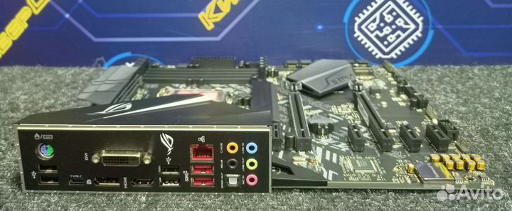 Мат. плата asus ROG strix H370-F gaming LGA1151v2