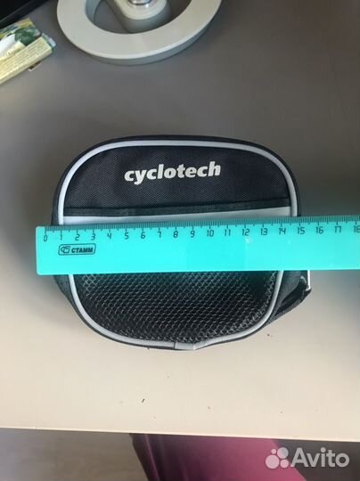 Сумка велосипедная