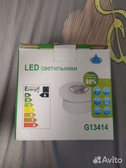 Встраиваемые мебельные светильники