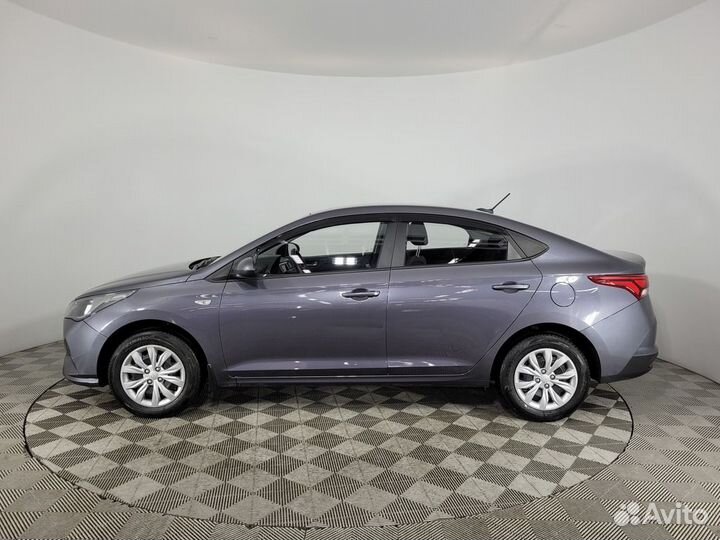 Hyundai Solaris 1.6 МТ, 2021, 27 854 км