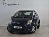 Toyota Yaris 1.3 AMT, 2008, 205 000 км, с пробегом, цена 599 000 руб.