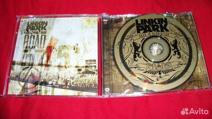 CD+DVD Linkin Park - Road to Revolution \Другие CD