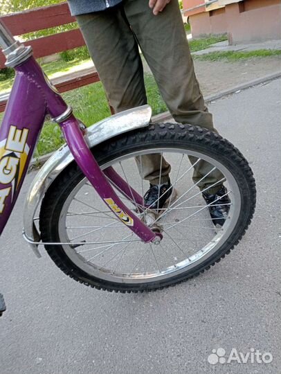 Велосипед подростковый