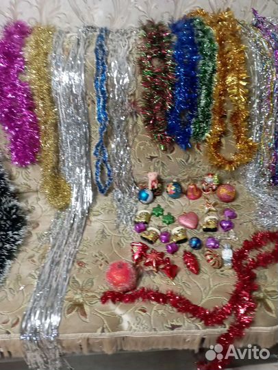 Игрушки на елку