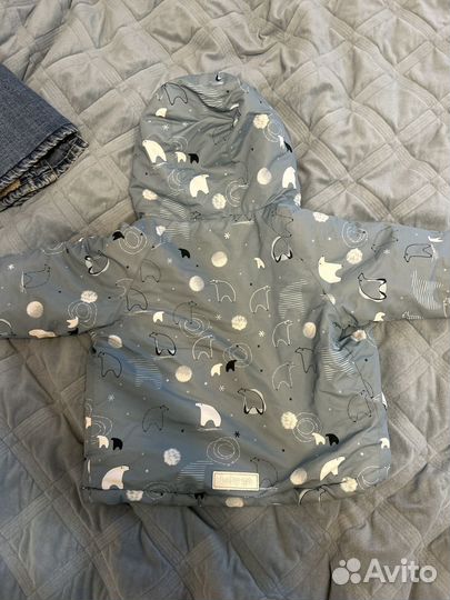 Зимняя курькп 86 для мальчика