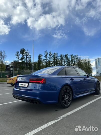 Audi S6 4.0 AMT, 2015, 164 000 км