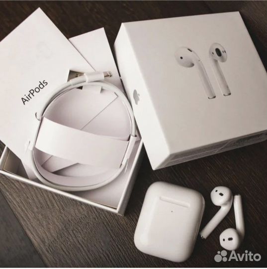 Airpods 2 новые