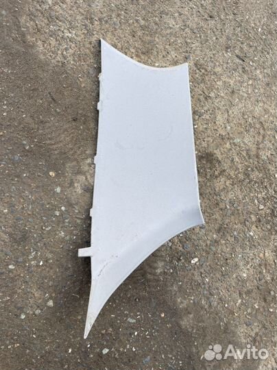 Бмв 1 f20 обшивка стойки пластик багажника