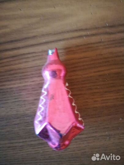 Елочные игрушки СССР