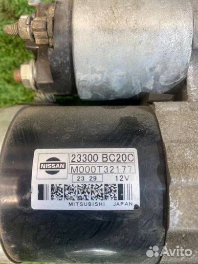 Стартер (7) Nissan Juke YF15 HR15 2012