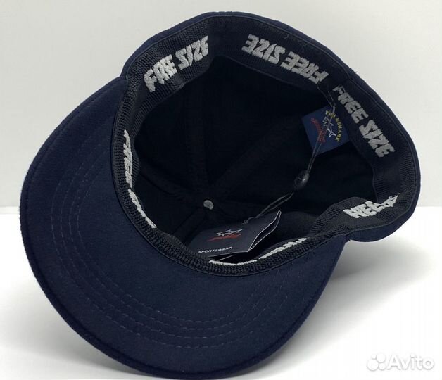 Бейсболка Paul shark цвет синий