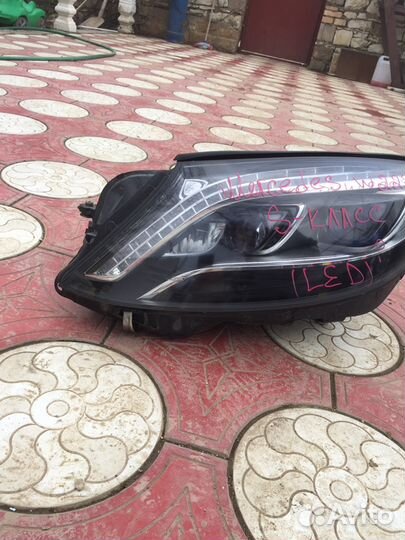 Mercedes Benz S-class w222 фара передняя левая