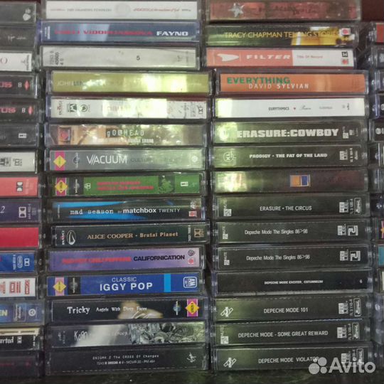 Аудиокассеты лицензия