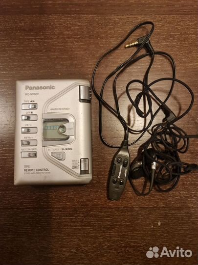 Кассетный плеер Panasonic RQ-NX 60 V