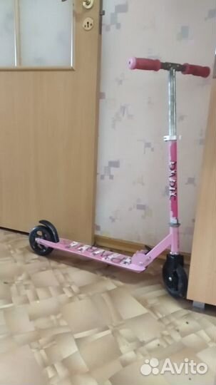 Самокат детский atemi paris afc-145p