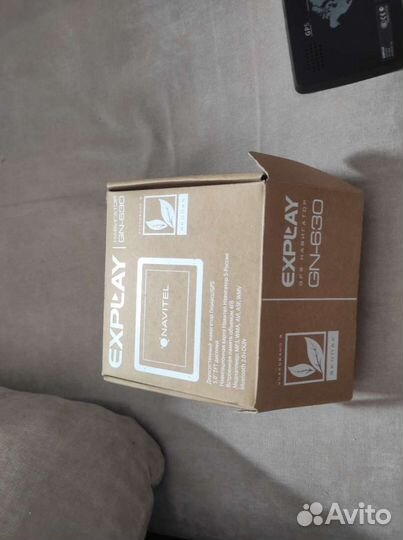 Двухсистемный навигатор глонасс/gps