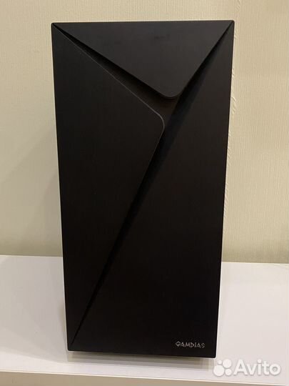 Корпус Gamdias Argus E4, чёрный