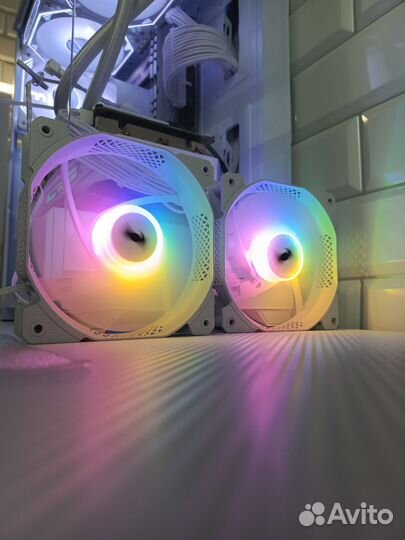 Вентилятор для компьютера LED / кулер для пк 120mm