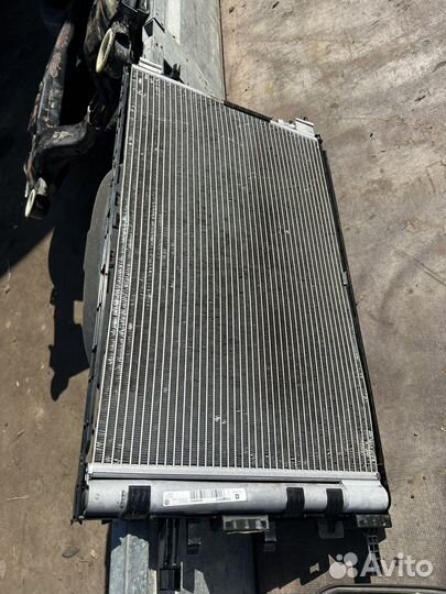Радиатор кондиционера Opel insignia 08-13