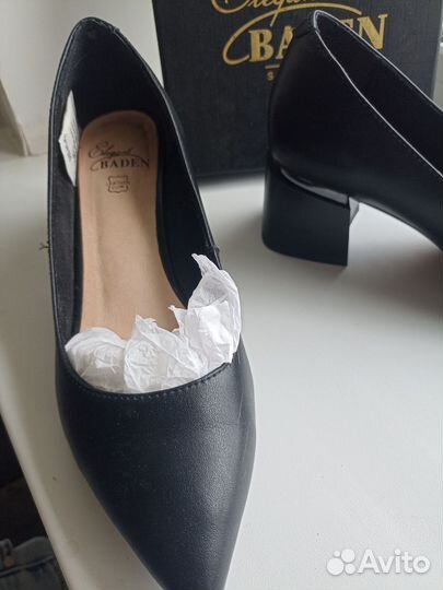 Туфли натуральная кожа