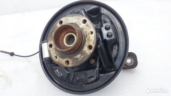 Кулак поворотный задний правый Renault Duster HS