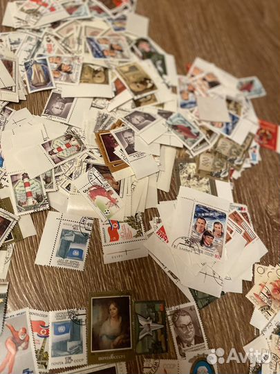 Почтовые марки СССР