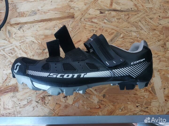 Велотуфли scott