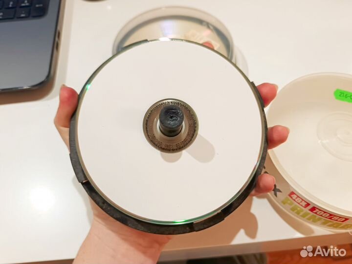 Болванки CD-дисков (35 штук)