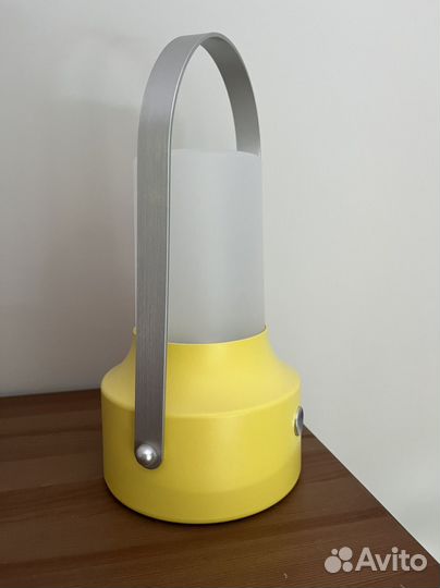 Ночник лампа Икеа IKEA работает от солнца