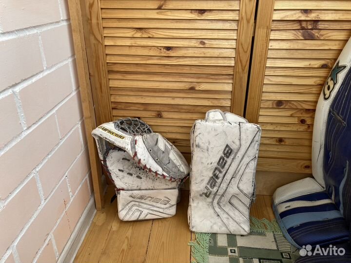 Хоккейная вратарская форма взрослая