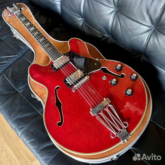Greco SA-700 (Gibson ES-335), 1972, Япония