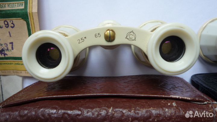 Бинокль театральный СССР