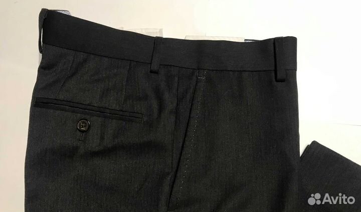 Брюки темно серые mexx мужские новые р.44