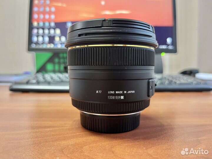 Объектив sigma 50mm 1.4 DG HSM nikon