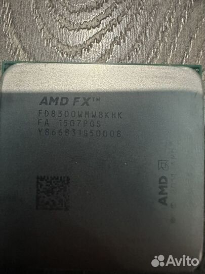 Процессор AMD FX 8300 3.30Ghz