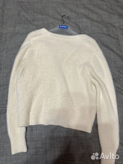 Кардиган из ангоры