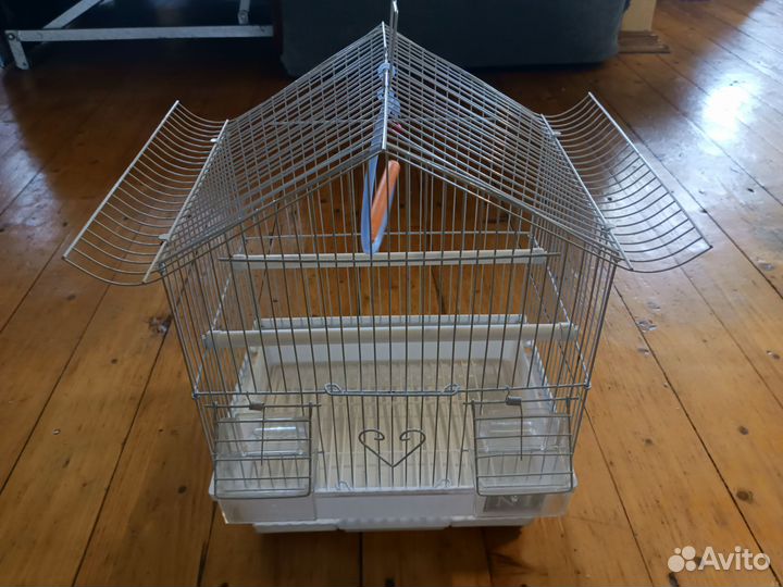Клетка для волнистого попугая